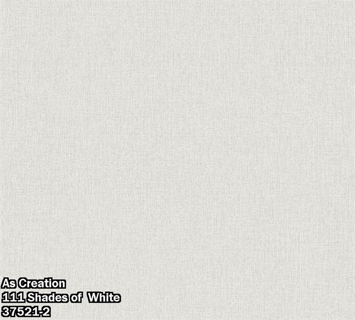 As Creation 111 Shades of White 37521-2